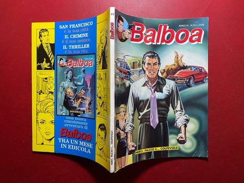 Balboa nero pazzo e - balboa,