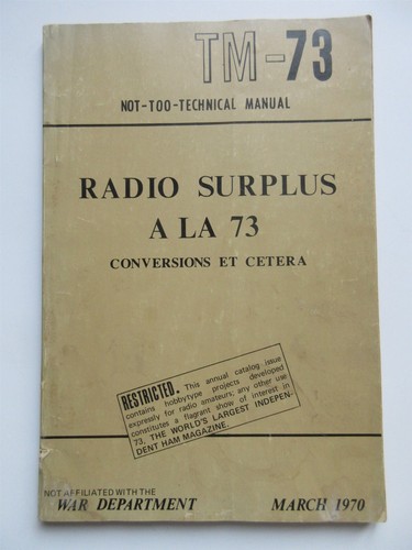 1970 radio surplus - radio,