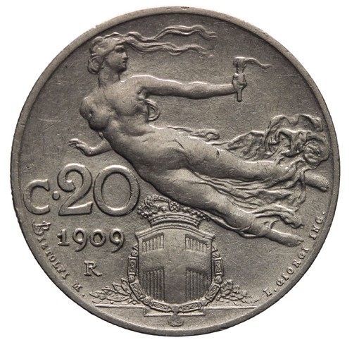 Regno italia 20 - d'italia,