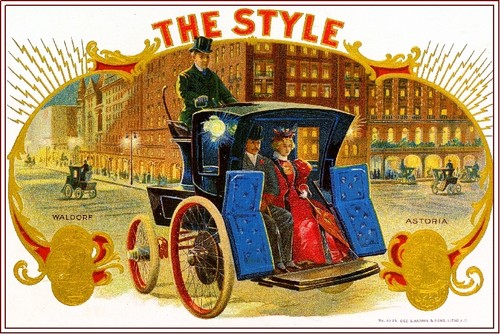 1898 the style - style, waldorf