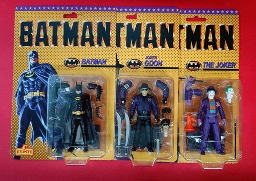Set action figure batman - set,