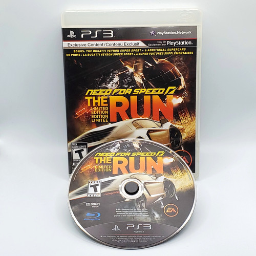 Need for speed the - need, run