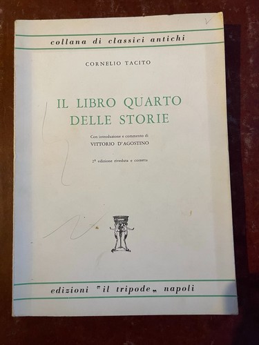 Cornelio tacito il - tacito,