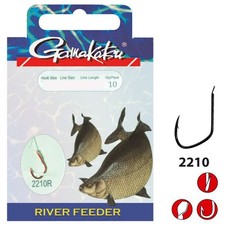 Gamakatsu Booklet River Feeder