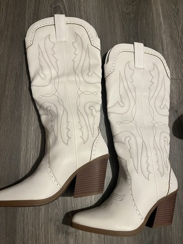 Stivali western alti donna - western,