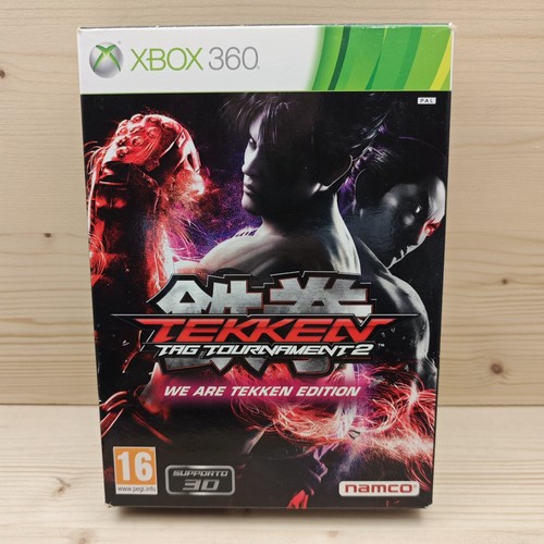 Tekken tag tournament - tournament, we