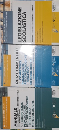 Libri preparazione concorso - libri,
