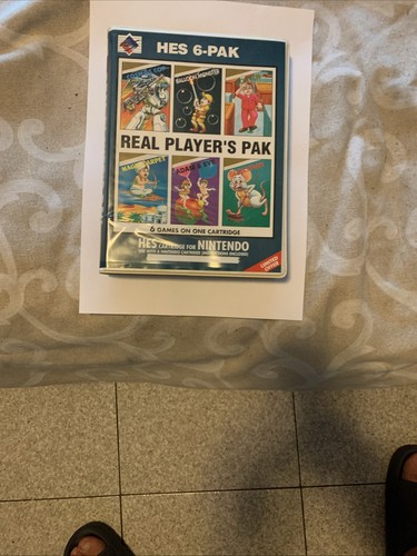 Hes pak real player - 6-pak, player’s