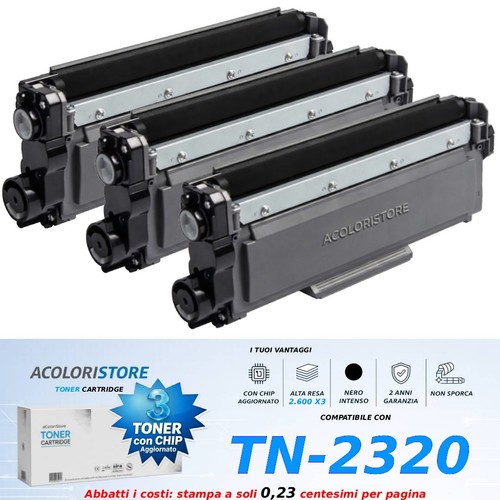 Toner tn2320 per brother - 3,
