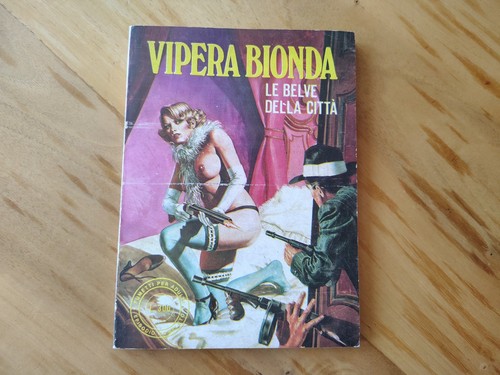 Vipera bionda le belve - bionda,