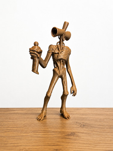 Siren head holding - siren, figure