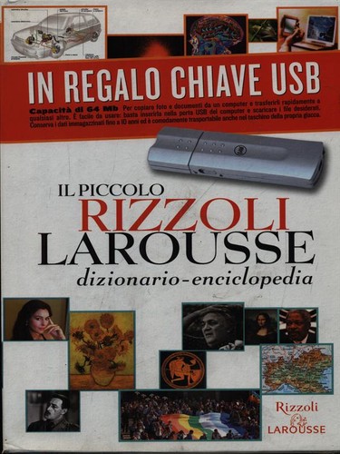 Piccolo rizzoli larousse - piccolo,