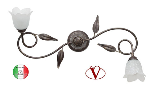 Plafoniera soffitto ferro - da,