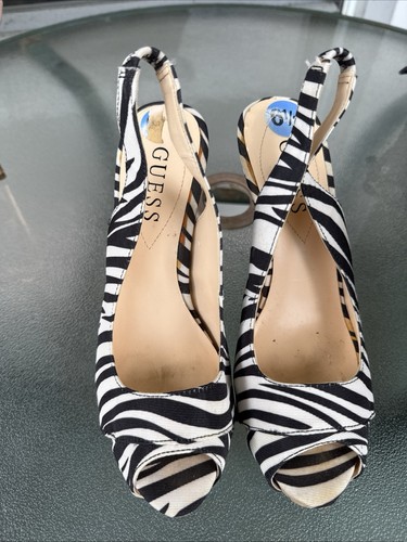 Guess tacchi alti donna stampa - donna,