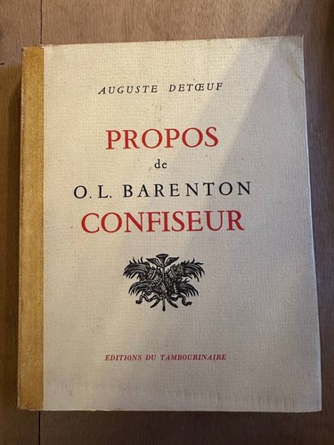 Circa barenton - di, o.l.barenton