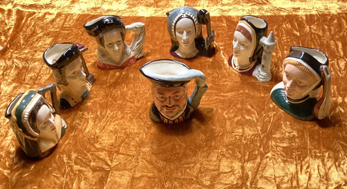 Royal doulton enrico viii - viii, e