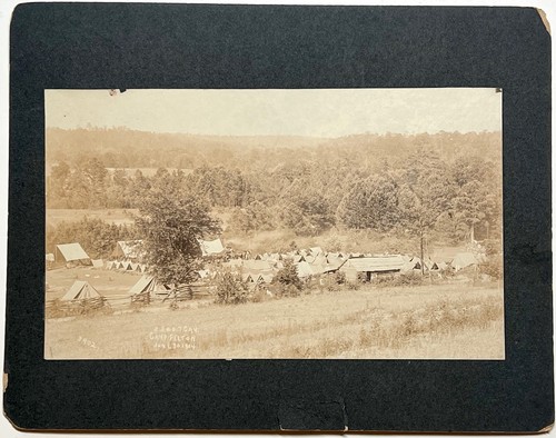 1904 campo di cavalleria - 1904,
