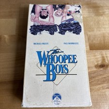 The Whoopee Boys VHS 1987