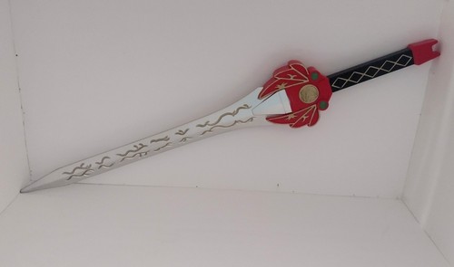 Spada ranger rossa potente - spada,