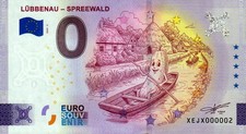 Banconota zero euro - banconota da 0 euro - Lübbenau - Spreewald 2025-3