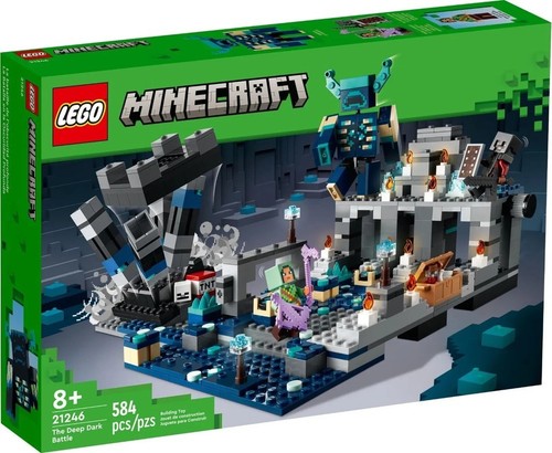 Lego minecraft 21246 - minecraft, la