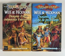 Lance Dragon n°1 et 3 - Trilogie des chroniques: Aube printemps, Crépuscule