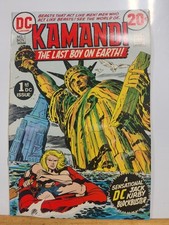 KAMANDI L'ULTIMO RAGAZZO SULLA