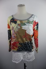 DESIGUAL MAGLIA MANICA LUNGA