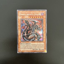 Yu-Gi-Oh Card Drago Armato Oscuro Secret 1a ED PTDN-IT019 ITA Near Mint NM