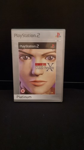 Resident evil code veronica - evil, x