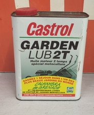Vintage French Castrol Garden
