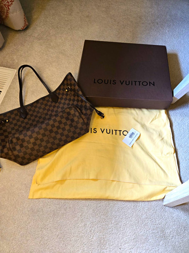 Louis vuitton neverfull - louis, mm
