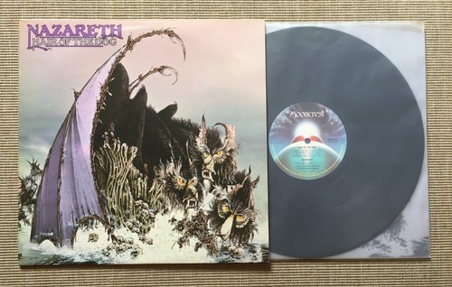 Nazareth hair the dog lp - nazareth,