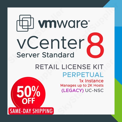 Vmware vcenter server - server, 8
