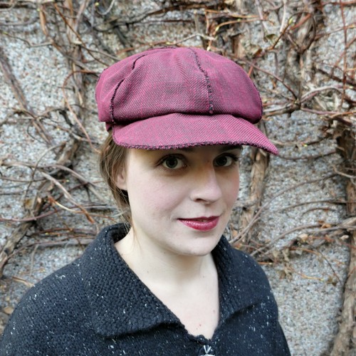 Berretto newsboy lana - berretto,