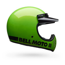 Bell Moto-3 Motorcycle Helmet