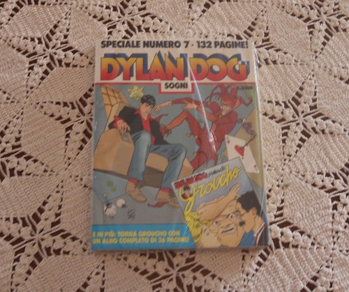 Dylan dog speciale sogni - dog,