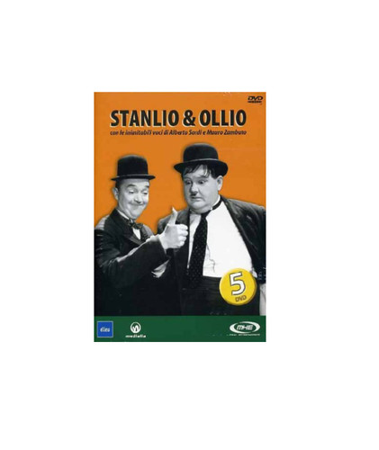 Stanlio ollio cofanetto vol - &,