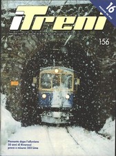 Rivista I Treni anno XVI n