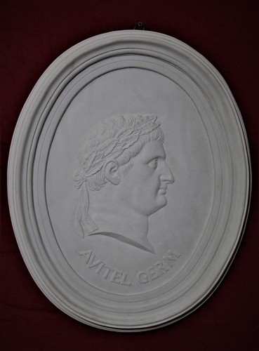 Calco gesso bassorilievo - calco,