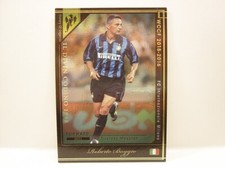 Panini WCCF 2015-16 BUCHE Roberto Baggio 1967 Italia n.10 FC Inter Milano Leggende