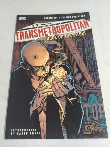 Transmetropolitan vol - vol, 01