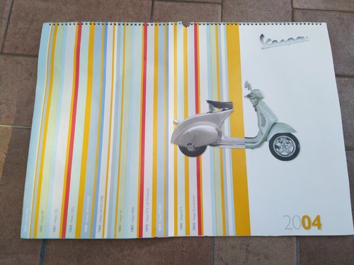 Calendario vespa piaggio - vespa,