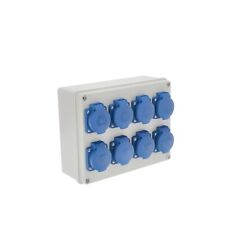 Coffret électrique étanche R-BOX 240 8x 2P+T 250V IP44 Pawbol