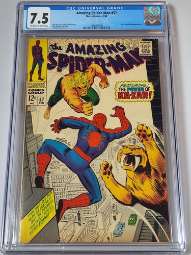 Asm cgc w - 7.5, ow/w