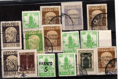 Regno italia 1919 fiume - regno,