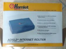 Router con modem ADSL2+ Hamlet