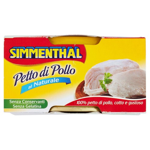 Simmenthal petto pollo al - ,