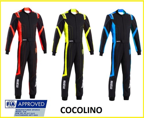 Tuta kart sparco - sparco, thunder