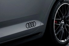 ADESIVI AUDI per portiera